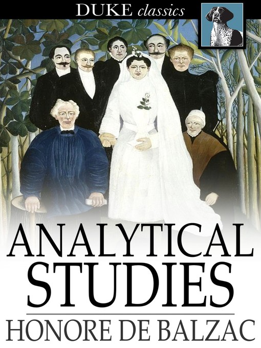 Cover image for Analytical Studies